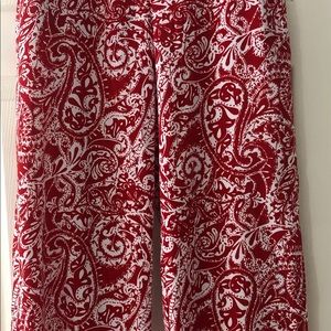 LOFT ankle length pants